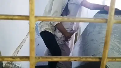 College Student Has Sex